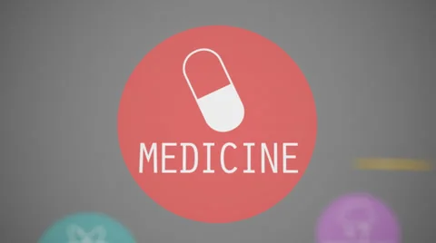 Science words. Stock Footage 27283896