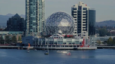 Science World Vancouver, Canada Stock Footage 74467218