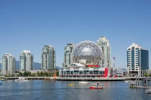 Science World at Vancouver Canada Stock Photos