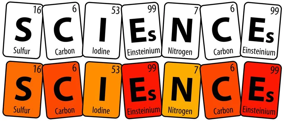 Sciences Stock Illustration