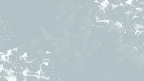 Scientific background and abstract technology. Plexus digital dynamic wallpaper Stock Footage 93983335
