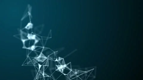 Scientific background blue Stock Footage 48832552