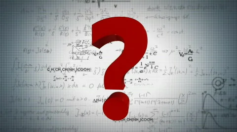 Scientific background with different formulas Stock-Footage 645108