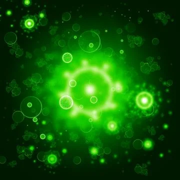 Scientific background Stock Illustration