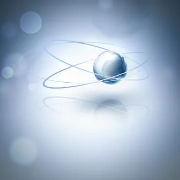 Scientific background Stock Illustration