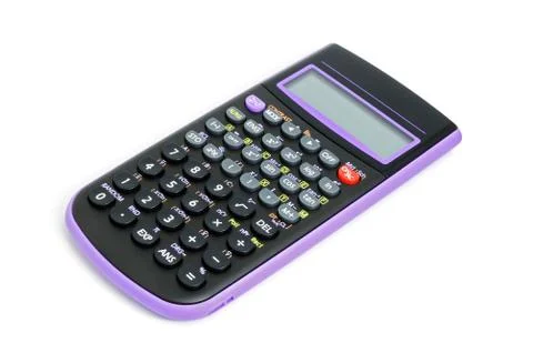 Scientific calculator Stock Photos