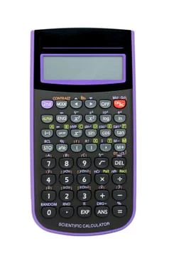 Scientific calculator Foto stock