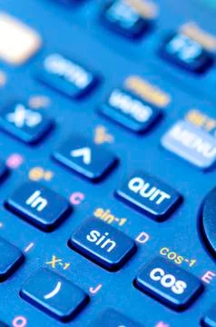 Scientific calculator Stock Photos