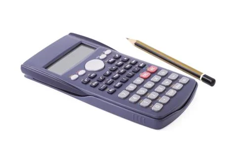 Scientific calculator Stock Photos