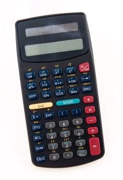 Scientific Calculator Stock Photos