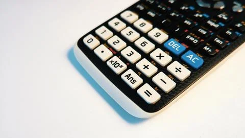 Scientific calculator Stock Photos