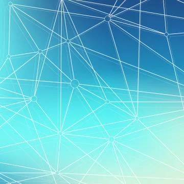 Scientific chemistry pattern. Structure molecule DNA research as concept Stockillustratie