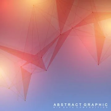 Scientific chemistry pattern. Structure molecule DNA research as concept Stock Illustration