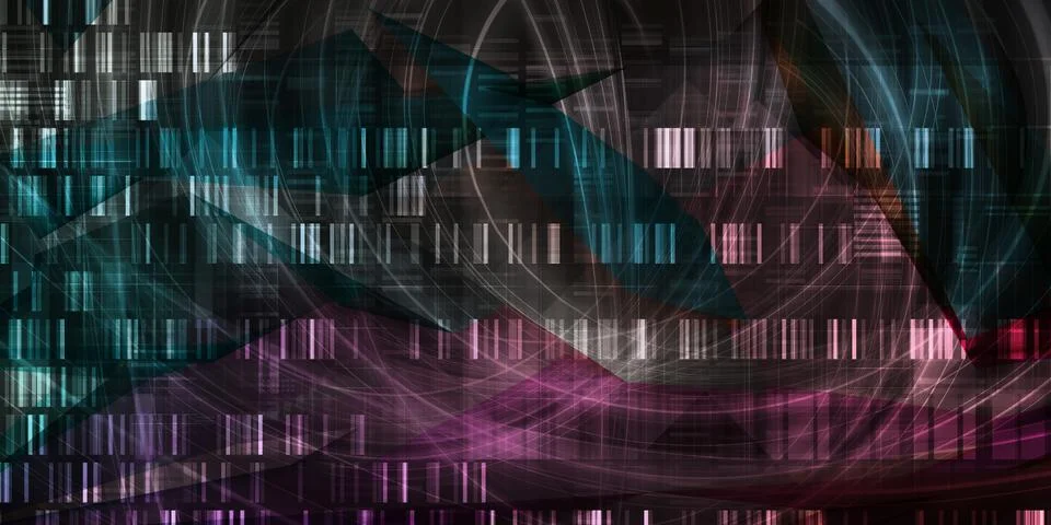 Scientific Collaboration on the Internet Stock-Illustration