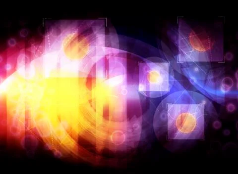 Scientific concept background Stock Illustration