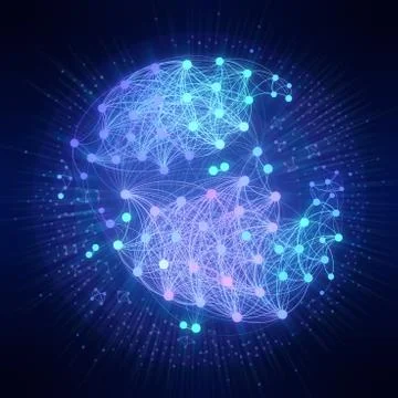 Scientific data Stock Illustration
