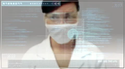 Scientific Digital Display Stock After Effects