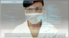 Scientific Digital Display Stock After Effects