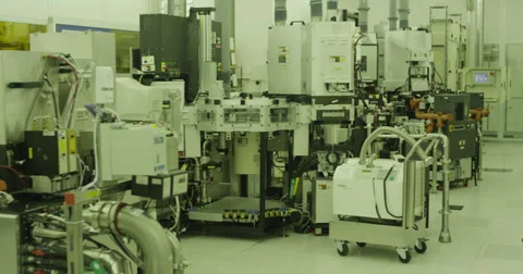 Scientific Engineering 02 4K Stock Footage 37035543