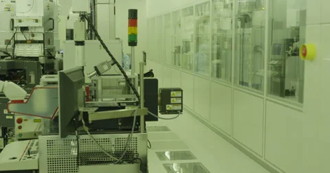 Scientific Engineering 03 4K Stock Footage 37035725