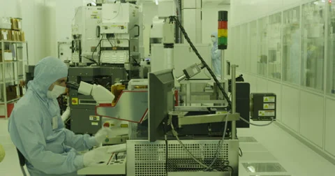 Scientific Engineering 04 4K Stock Footage 37036187