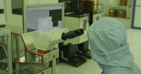 Scientific Engineering 06 4K Stock Footage 37035775