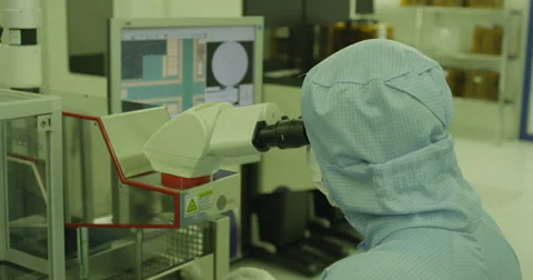 Scientific Engineering 07 4K Stock Footage 37036305