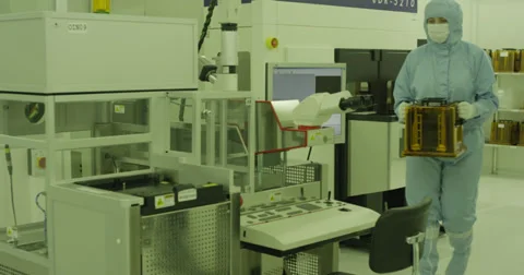 Scientific Engineering 09 4K Stock Footage 37037453