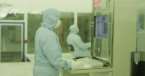 Scientific Engineering 14 4K Stock Footage 37038762