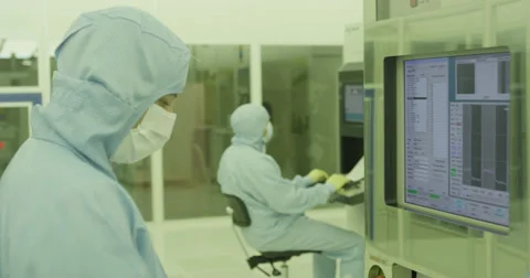 Scientific Engineering 15 4K Stock Footage 37038983