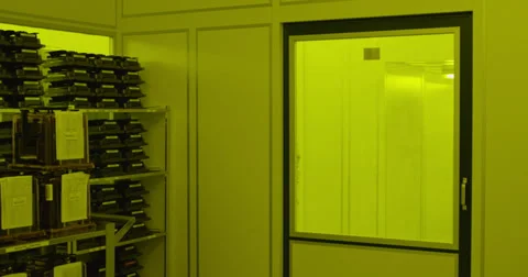 Scientific Engineering 16 4K Stock Footage 37039058