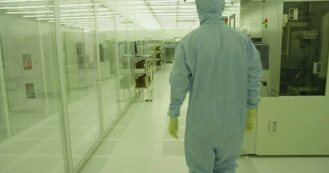 Scientific Engineering 19 4K Stock Footage 37041302