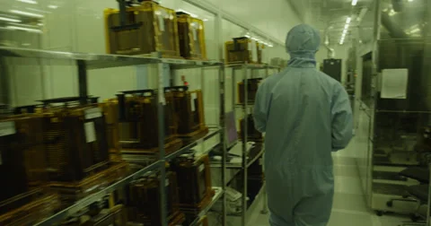 Scientific Engineering 21 4K Stock Footage 37041613