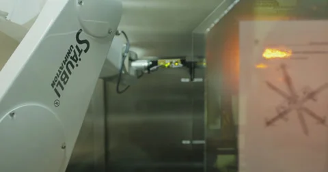 Scientific Engineering 25 4K Stock Footage 37042173