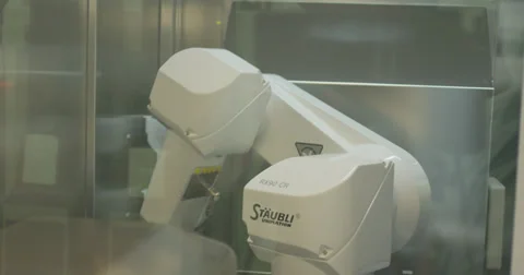 Scientific Engineering 28 4K Stock Footage 37046202