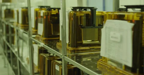 Scientific Engineering 29 4K Stock Footage 37044645