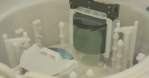 Scientific Engineering 32 4K Stock Footage 37046404