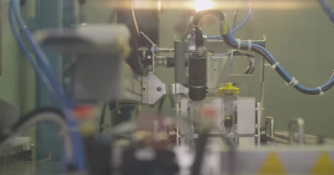 Scientific Engineering 37 4K Stock Footage 37046579