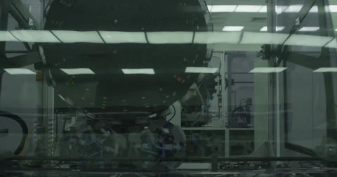 Scientific Engineering 43 4K Stock Footage 37044857