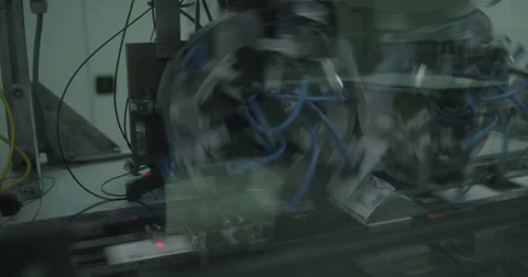 Scientific Engineering 44 4K Stock Footage 37046494