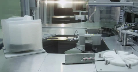 Scientific Engineering 45 4K Stock Footage 37045986