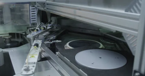 Scientific Engineering 46 4K Stock Footage 37045960