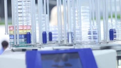 Scientific equipment Stock Footage 87135942