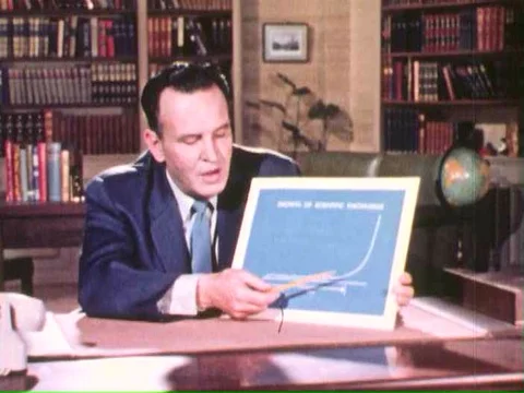 The scientific evolution gave humanity the freedom of knowledge and universal Video stock 75183975