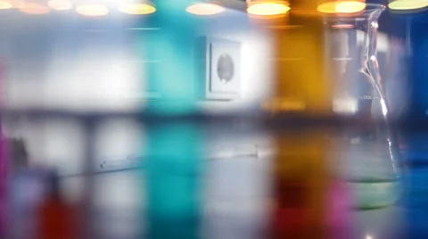 Scientific experiment 스톡 동영상 41421371