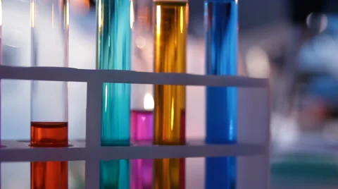 Scientific experiment Stock Footage 41422988