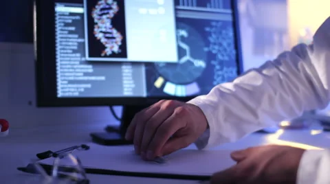 Scientific experiment 스톡 동영상 41424118