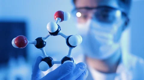 Scientific experiment 스톡 동영상 41424449