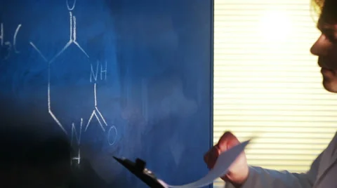 Scientific experiment Stock Footage 41424634