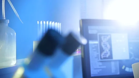 Scientific experiment 스톡 동영상 41424972